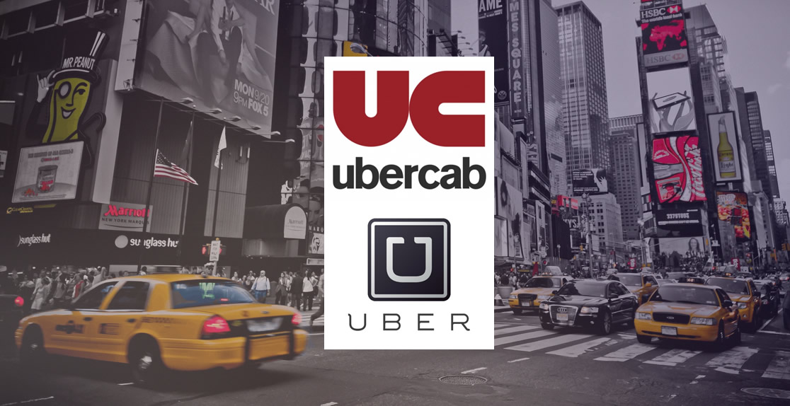 Uber from UberCab.com to UBER.com